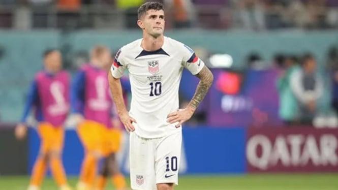 Winger Timnas Amerika Serikat, Christian Pulisic