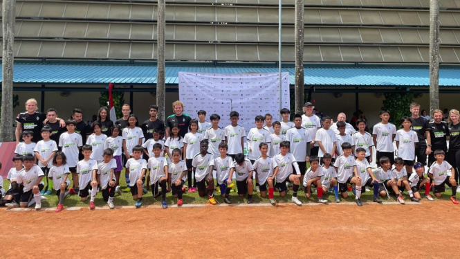 Klub Bundesliga Borussia Moenchengladbach buka akademi sepakbola di Indonesia
