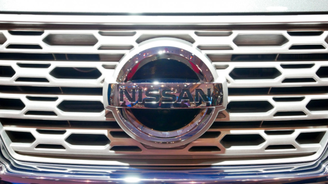 VIVA Otomotif: logo Nissan