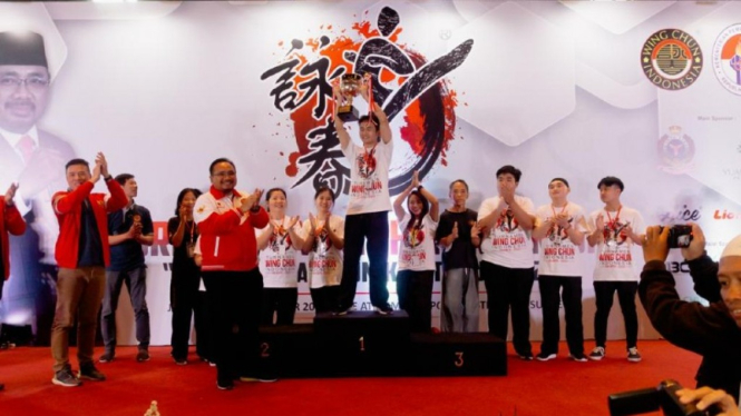 Gus Yaqut juga mengaku bangga atlet Wing Chun Indonesia jadi Juara dunia.