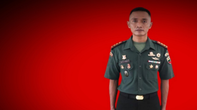 VIVA Militer: Almarhum Letkol Arm Wahyu Hidayat.