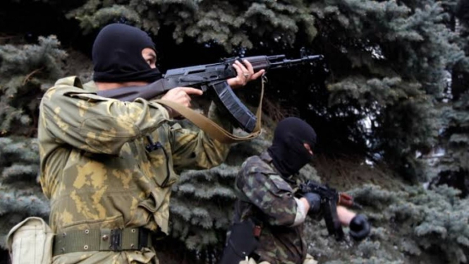 VIVA Militer: Tentara pemberontak pro-Rusia, Milisi Rakyat Donetsk