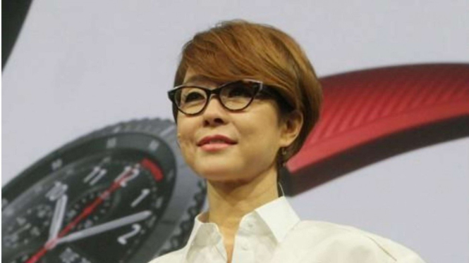 Lee Young-hee, Presiden Pusat Pemasaran Global Samsung Electronics.