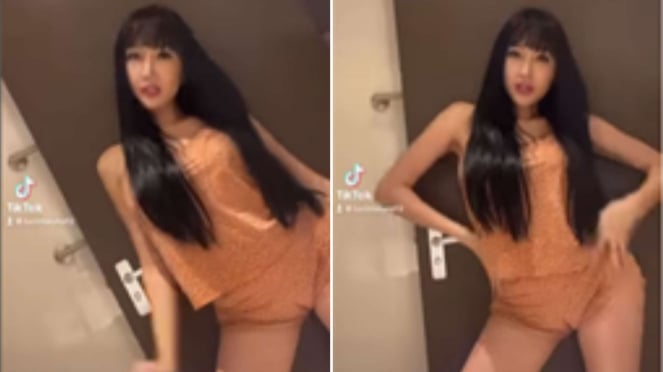 Lucinta Luna Pamer Goyangan Pakai Baju Seksi Netizen Salfok Belahan