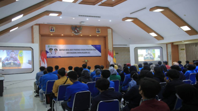 Pemkot Tangerang Berikan Beasiswa Senilai Rp6 Juta