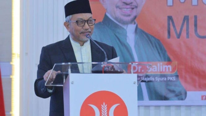 Presiden PKS Ahmad Syaikhu