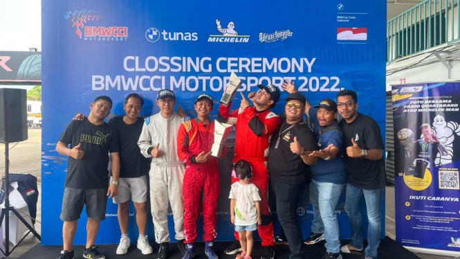 Tim BMWCCI JCRT Sixteen Garage Borong Podium di ISSOM 2022