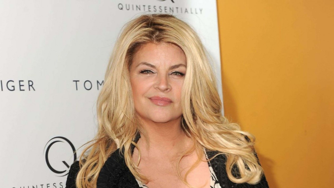 Aktris Kirstie Alley