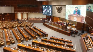 Rancangan Perubahan UU Daerah Khusus Jakarta Diputuskan jadi Usul Inisiatif DPR