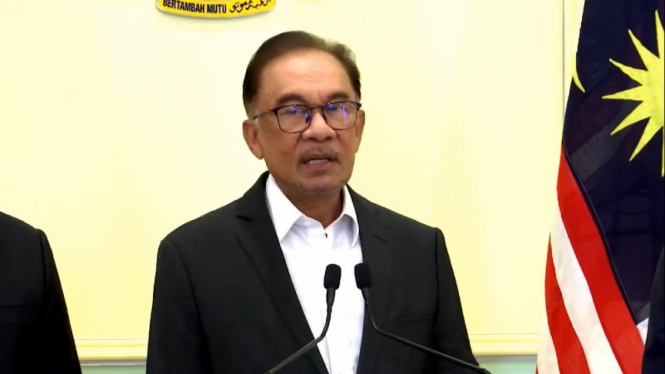 Perdana Menteri Malaysia Anwar Ibrahim