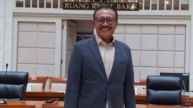 Ketua Bidang Pemenangan Pemilu (PP) Bali-NTT-NTB DPP Golkar Gede S. Linggih.