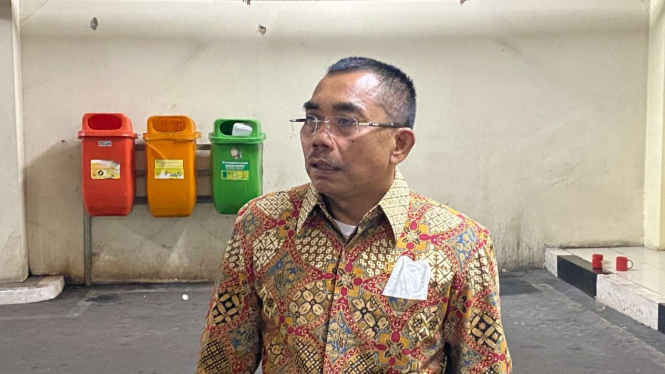 Ketua Fraksi PDI Perjuangan DPRD DKI Jakarta, Gembong Warsono.