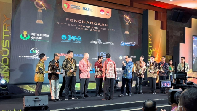 Penghargaan Rintisan Teknologi Industri (RINTEK) 2022 Kementerian Perindustrian