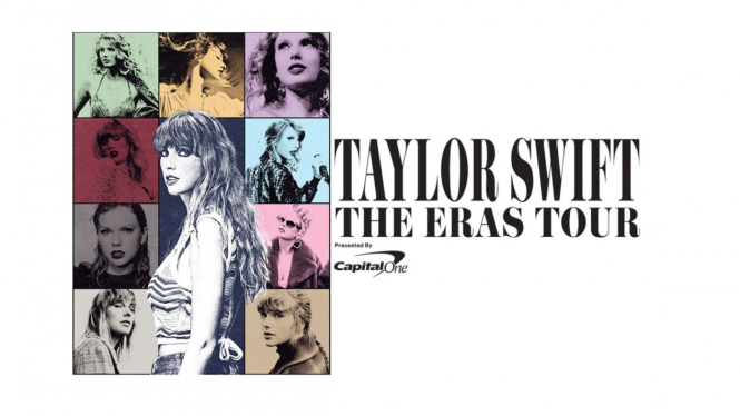 Poster Eras Tour Taylor Swift