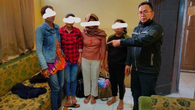 Polisi Tangkap Perdagangan TKW Ilegal untuk dikirim ke Malaysia