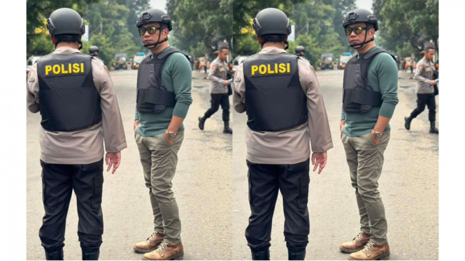 Ridwan Kamil tinjau lokasi ledakan bom bunuh diri di Astana Anyar Bandung