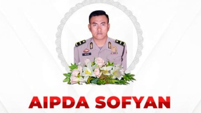 Aipda Sofyan meninggal akibat bom bunuh diri di Polresta Astana Anyar