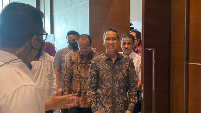 Pj Gubernur DKI Jakarta Heru Budi Hartono.