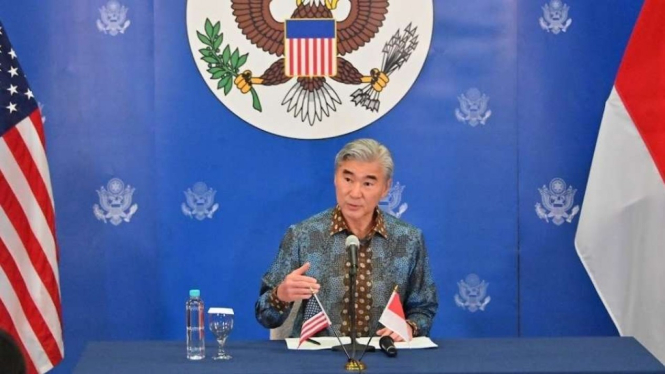 Duta Besar Amerika Serikat untuk Indonesia, Sung Y Kim.
