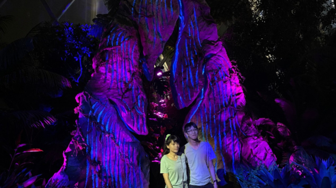 Avatar: Experimente Gardens by the Bay, Singapura.