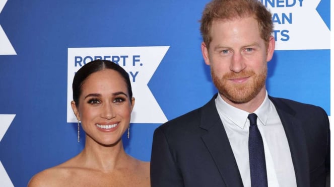 Markle Markle y el Príncipe Harry