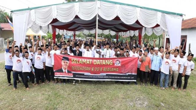 Ustaz Sahabat Ganjar di Deli Serdang gelar doa untuk Indonesia