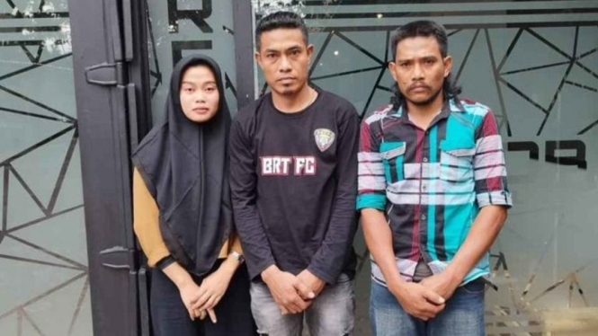  Polda Sulsel Tangkap 3 Pelaku Penyelundupan TKI ilegal.