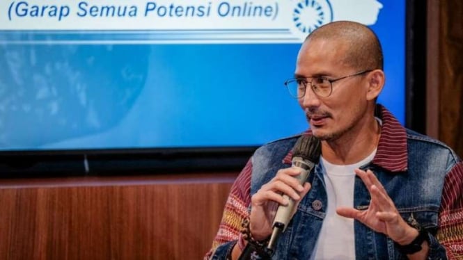 Dukungan Sandiaga pada Edukasi Perfilman dan Karya Anak Bangsa