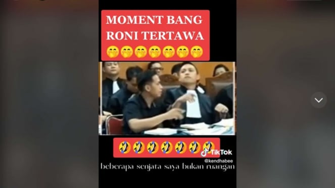 Ekspresi Kocak Bharada E Dan Ronny Talapessy Mendengar Pernyataan Ferdy ...