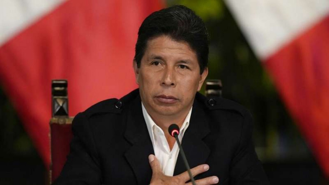 Presiden Peru Pedro Castillo