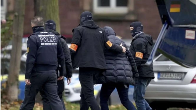 Polisi Jerman gagalkan rencana kudeta