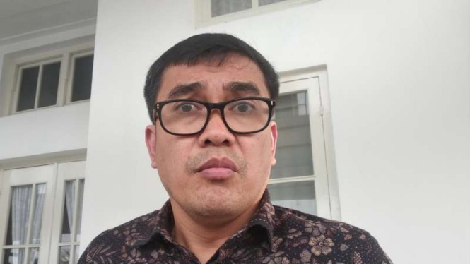Kepala Biro Perekonomian Setda Provinsi Sumut, Naslindo Sirait.
