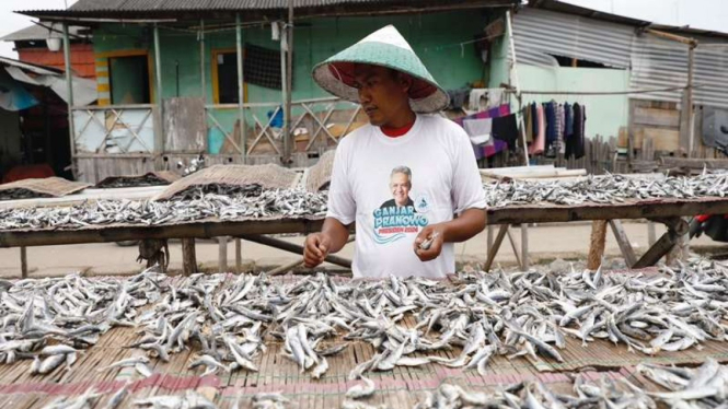Nelayan pesisir di DKI Jakarta