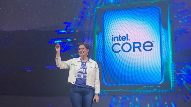 Launching Intel Core Generasi ke-13.
