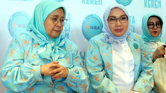 Wiwiek Hargono (kanan), Dewan Penasihat WBK.
