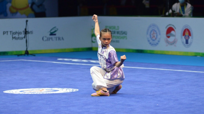 Atlet wushu Indonesia, Annasera Zahraa Haryoso