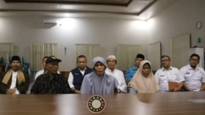 Wanita Viral Pengaku Raru Adil dan Imam Mahdi Meminta Maaf 