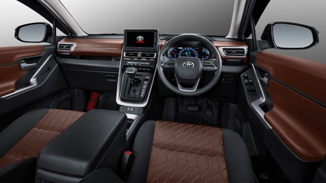 VIVA Otomotif: Interior Toyota Kijang Innova Zenix Hybrid