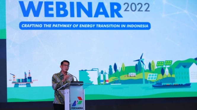 Direktur Strategi Portofolio dan Pengembangan Usaha Pertamina, A Salyadi Saputra