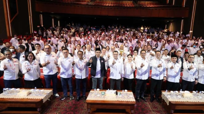 Hary Tanoesoedibjo di Konsolidasi Nasional Partai Perindo