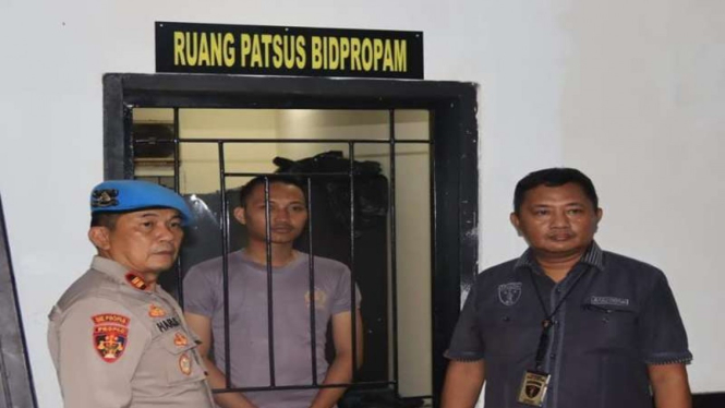 Bripda Satria ditahan lantaran menyuruh kekasihnya menggugurkan kandungan