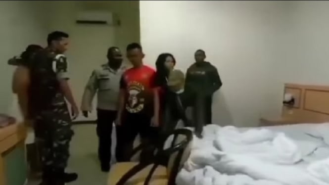 Viral Anggota TNI Gerebek Istri Mesum Di Hotel Bareng Juniornya