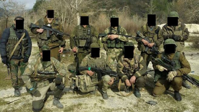 VIVA Militer: Tentara bayaran asing pendukung militer Ukraina
