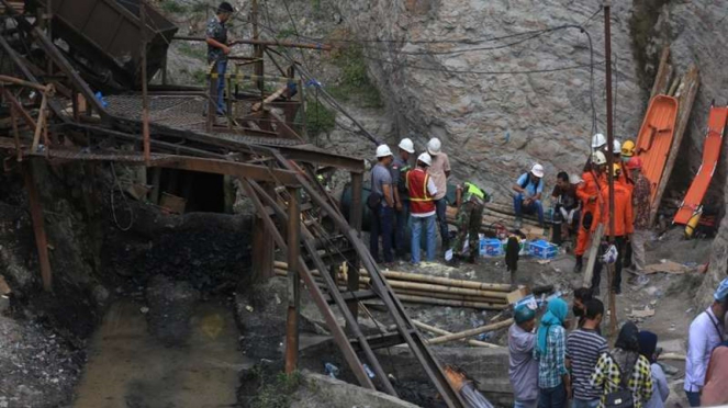 Tambang Di Sawahlunto Meledak, 9 Pekerja Tewas Dan 1 Masih Proses Evakuasi