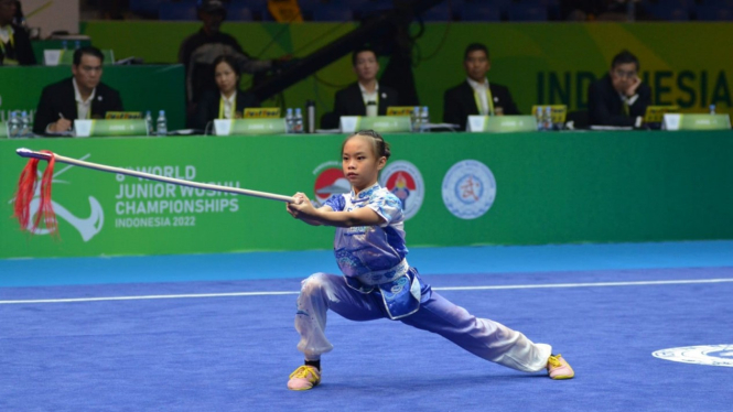 Atlet wushu Indonesia, Anasera Zahraa Haryoso