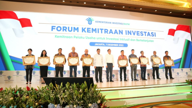 Unit usaha PT Bumi Resources Tbk (BUMI) yaitu PT Kaltim Prima Coal (KPC) berhasil meraih penghargaan dari Kementerian Investasi/BKPM.
