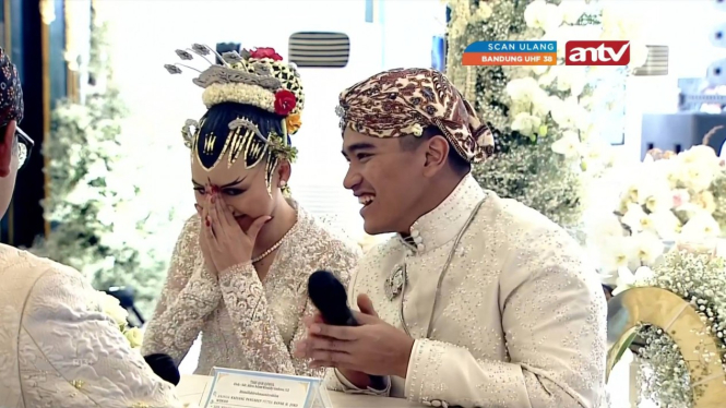 Akad Nikah Kaesang dan Erina