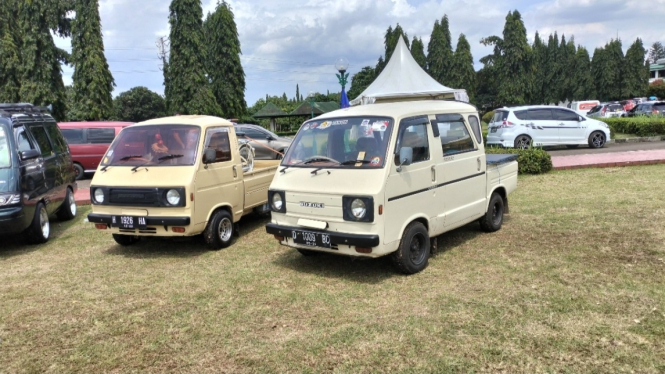 Suzuki ST 20 Produksi 1977 dan 1979