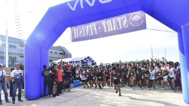 Peringati Hari Armada RI, Koarmada III TNI AL Gelar Lomba Fun Run Dan ...