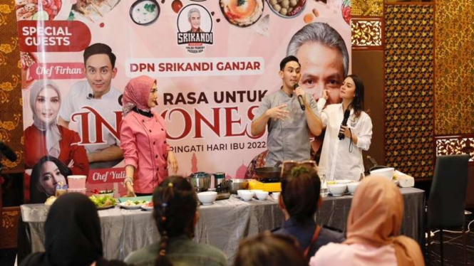 Srikandi Ganjar menggelar kegiatan 'Cita Rasa untuk Indonesia' di 15 provinsi